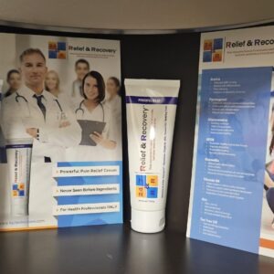 24/7 Relief & Recovery- 4oz Cream