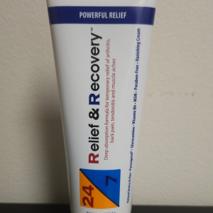 24/7 Relief & Recovery- 4oz Cream