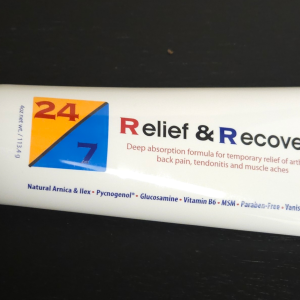24/7 Relief & Recovery- 4oz Cream