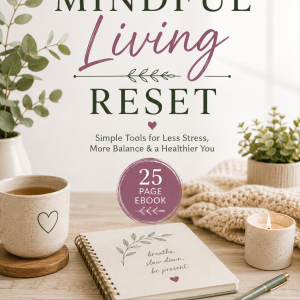 mindful living reset ebook