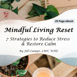 Mindful Living Reset eBook- 7 Strategies to Reduce Stress & Restore Calm