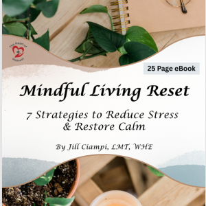 Mindful Living Reset eBook- 7 Strategies to Reduce Stress & Restore Calm