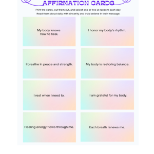 affirmations